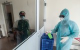 [ẢNH] Ngày 27-2 đặc biệt của các bác sỹ Công an Thủ đô nơi tuyến đầu phòng dịch Covid - 19