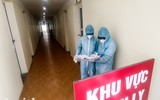 [ẢNH] Ngày 27-2 đặc biệt của các bác sỹ Công an Thủ đô nơi tuyến đầu phòng dịch Covid - 19