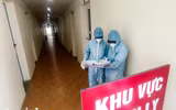 [ẢNH] Ngày 27-2 đặc biệt của các bác sỹ Công an Thủ đô nơi tuyến đầu phòng dịch Covid - 19