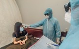 [ẢNH] Ngày 27-2 đặc biệt của các bác sỹ Công an Thủ đô nơi tuyến đầu phòng dịch Covid - 19