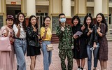 [Ảnh] Lời cảm ơn của người trở về sau thời gian cách ly: 