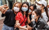 [Ảnh] Lời cảm ơn của người trở về sau thời gian cách ly: 