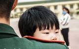 [Ảnh] Lời cảm ơn của người trở về sau thời gian cách ly: 