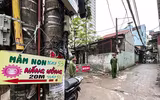 [ẢNH] Người dân ở khu nhà trọ của bệnh nhân số 39 yên tâm chấp hành cách ly 14 ngày