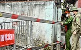[ẢNH] Người dân ở khu nhà trọ của bệnh nhân số 39 yên tâm chấp hành cách ly 14 ngày