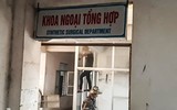 [ẢNH] Cận cảnh khu bệnh viện đang được cải tạo thành nơi điều trị bệnh nhân Covid -19 ở Hà Nội