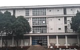[ẢNH] Cận cảnh khu bệnh viện đang được cải tạo thành nơi điều trị bệnh nhân Covid -19 ở Hà Nội