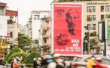Hình ảnh ấn tượng sáng 30-4, kỷ niệm 45 năm thống nhất đất nước ở Hà Nội