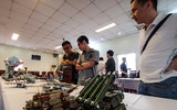 [ẢNH]  Choáng ngợp những khí tài quân sự do người đam mê mô hình ở Hà Nội lắp ráp, chế tạo
