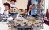 [ẢNH]  Choáng ngợp những khí tài quân sự do người đam mê mô hình ở Hà Nội lắp ráp, chế tạo