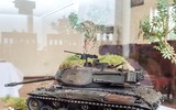 [ẢNH]  Choáng ngợp những khí tài quân sự do người đam mê mô hình ở Hà Nội lắp ráp, chế tạo