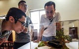 [ẢNH]  Choáng ngợp những khí tài quân sự do người đam mê mô hình ở Hà Nội lắp ráp, chế tạo