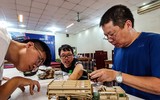[ẢNH]  Choáng ngợp những khí tài quân sự do người đam mê mô hình ở Hà Nội lắp ráp, chế tạo