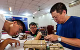 [ẢNH]  Choáng ngợp những khí tài quân sự do người đam mê mô hình ở Hà Nội lắp ráp, chế tạo