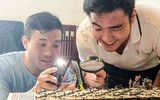 [ẢNH]  Choáng ngợp những khí tài quân sự do người đam mê mô hình ở Hà Nội lắp ráp, chế tạo