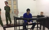 Đối tượng dâm ô trẻ em Cao Mạnh Hùng trước vành móng ngựa