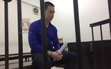 Đối tượng dâm ô trẻ em Cao Mạnh Hùng trước vành móng ngựa