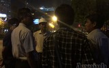 Cận cảnh hai tháp cần cẩu đổ sập khi đang thi công trên phố Dương Đình Nghệ