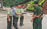 Cận cảnh nữ sinh bị bán sang Trung Quốc được trao trả về Việt Nam