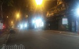 Đêm Hà Nội bình yên sau 