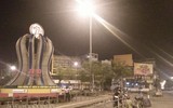 Đêm Hà Nội bình yên sau 