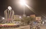 Đêm Hà Nội bình yên sau 
