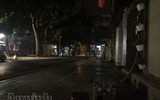Đêm Hà Nội bình yên sau 