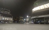Đêm Hà Nội bình yên sau 