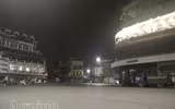 Đêm Hà Nội bình yên sau 