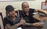 Cận mặt đối tượng dùng súng khống chế bắt cóc con tin ở Thường Tín