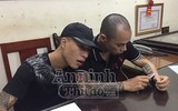 Cận mặt đối tượng dùng súng khống chế bắt cóc con tin ở Thường Tín