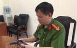 Cận mặt đối tượng dùng súng khống chế bắt cóc con tin ở Thường Tín