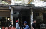 Cận cảnh hiện trường vụ án cô gái tử vong do bị ca sĩ Châu Việt Cường nhét tỏi vào miệng