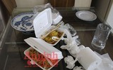 Cận cảnh hiện trường vụ án cô gái tử vong do bị ca sĩ Châu Việt Cường nhét tỏi vào miệng