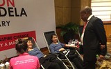 Hiến máu nhân đạo hưởng ứng ngày Quốc tế Nelson Mandela