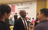 Hiến máu nhân đạo hưởng ứng ngày Quốc tế Nelson Mandela
