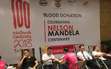 Hiến máu nhân đạo hưởng ứng ngày Quốc tế Nelson Mandela