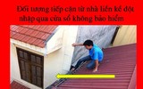 Cửa khóa, vẫn bị trộm đột nhập dễ dàng: Xem những lỗ hổng 