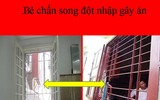 Cửa khóa, vẫn bị trộm đột nhập dễ dàng: Xem những lỗ hổng 