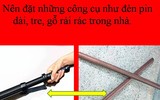 Cửa khóa, vẫn bị trộm đột nhập dễ dàng: Xem những lỗ hổng 