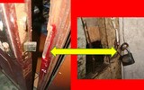 Cửa khóa, vẫn bị trộm đột nhập dễ dàng: Xem những lỗ hổng 
