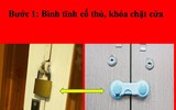 [Ảnh] Trộm cướp manh động vào nhà: Cách ứng phó bảo toàn mạng sống