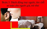 [Ảnh] Trộm cướp manh động vào nhà: Cách ứng phó bảo toàn mạng sống