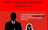 [Ảnh] Trộm cướp manh động vào nhà: Cách ứng phó bảo toàn mạng sống