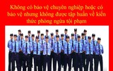 Tuyệt chiêu đối phó với kẻ cướp hiệu vàng manh động, táo tợn