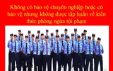 Tuyệt chiêu đối phó với kẻ cướp hiệu vàng manh động, táo tợn