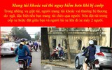 [Ảnh] Cướp giật táo tợn trên phố: Đây là những sơ hở 
