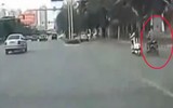 [Ảnh] Cướp giật táo tợn trên phố: Đây là những sơ hở 