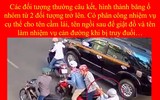 [Ảnh] Cướp giật táo tợn trên phố: Đây là những sơ hở 