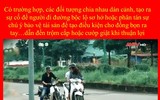 [Ảnh] Cướp giật táo tợn trên phố: Đây là những sơ hở 